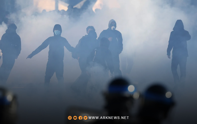 فرنسا.. السلطات توقف أكثر من 5 آلاف شخص شخصا خلال احتجاجات طلابية 