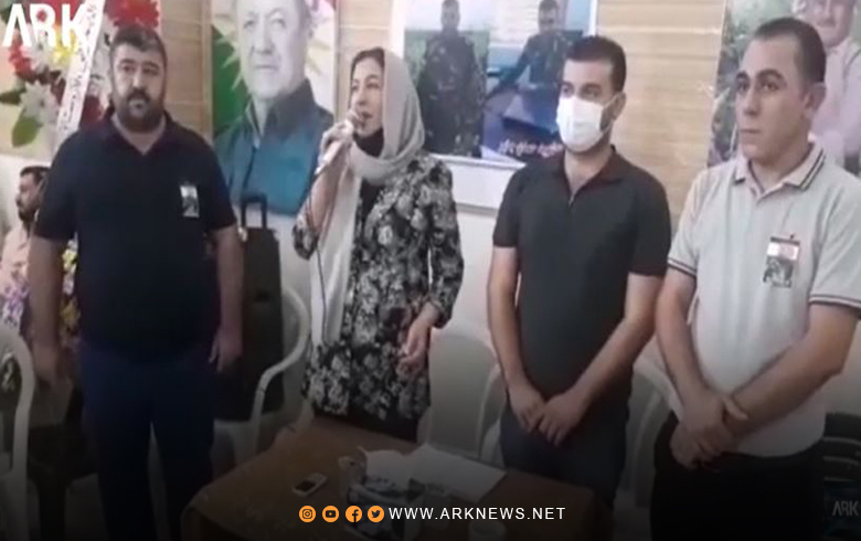 Fasla Youssef’s speech at the funeral of the martyr Ismail Othman