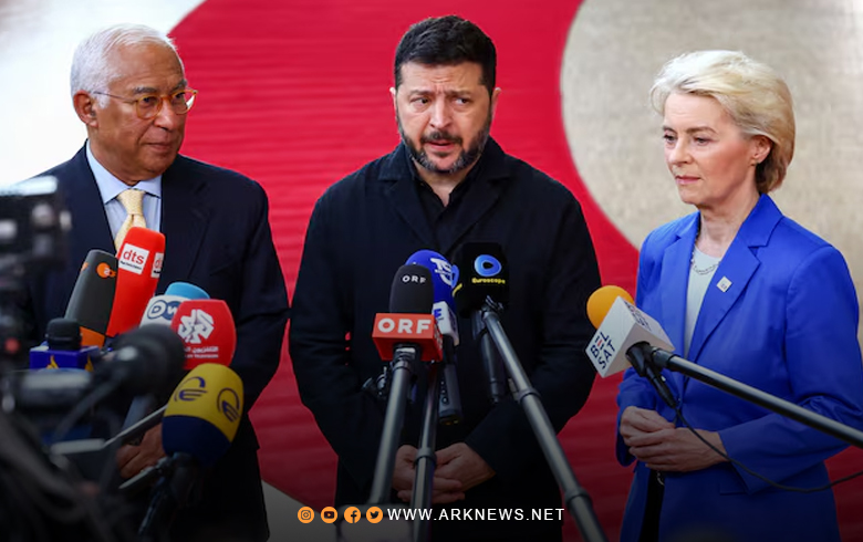 فون دير لاين: لن نرفع أي عقوبات ⁠ما لم توقف روسيا الحرب