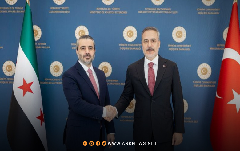 الشيباني وفيدان يؤكدان توسيع التعاون بين سوريا وتركيا في مختلف المجالات 