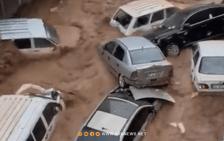 Victims of floods and torrents in Kurdistan, Turkey