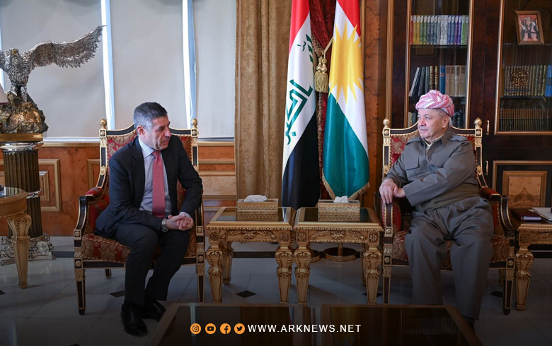 الرئيس بارزاني: لم نكن جزءاً من التوترات ولن نكون جزءاً من الصراعات والمشاكل