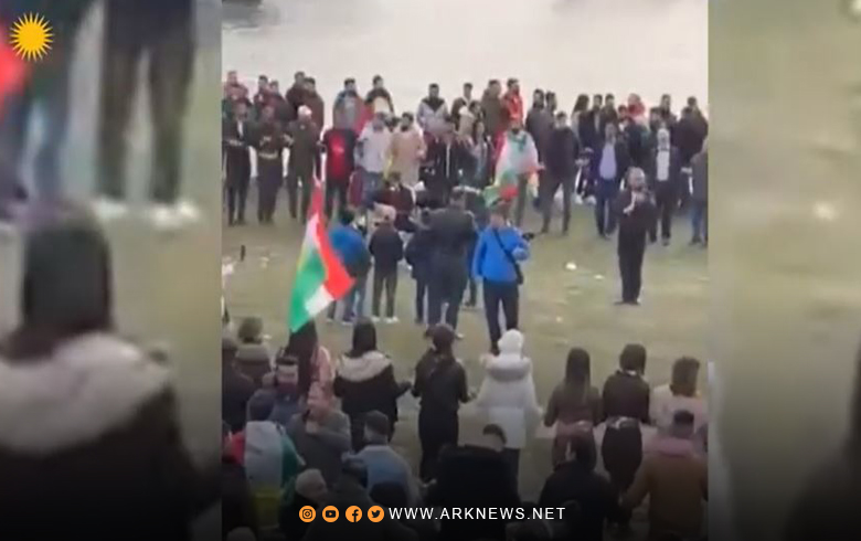 Vienna… PDK-S Celebrates Newroz National Day with a Mass Celebration