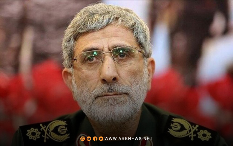 قاآني يزور سوريا 3 مرات منذ بدء الحرب بين حماس وإسرائيل 