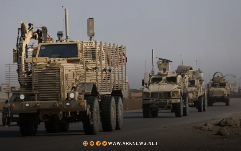 التحالف الدولي يفجر قاعدة الشدادي بعد الانسحاب الكلي منها 