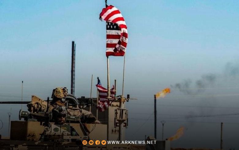 Iranian militias target the American military base in the Konico gas field in Deir Ez-Zour