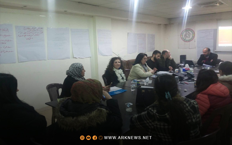 قامشلو.. ورشة عمل عن التمكين السياسي للمرأة