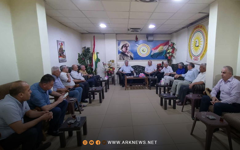 قامشلو.. PYK-S يبارك للحزب الديمقراطي الكوردستاني - سوريا نجاح مؤتمره الـ12
