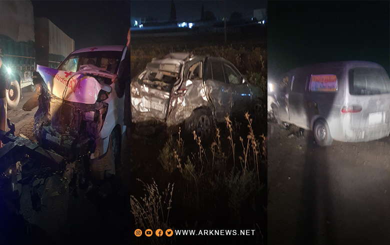 إصابة عدد من الأشخاص جراء حادث سير 