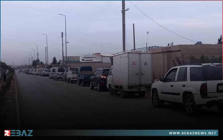 The fuel crisis in Qamishlo and Hasakah is burdening citizens