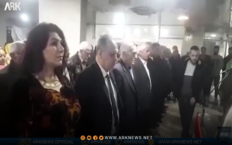 Qamişlo... ENKSê salvegera koçadawiya Barzaniyê nemir vejand