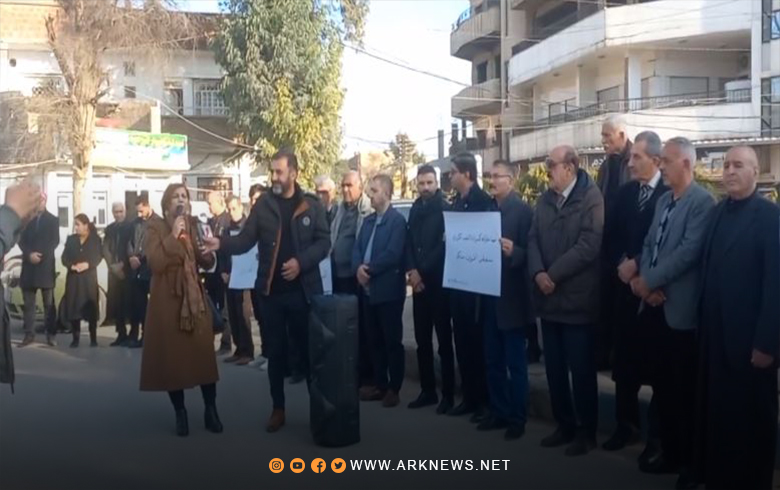 قامشلو.. ناشطون ينددون بالقـ.ـصف التركي والإيراني على كوردستان سوريا وإقليم كوردستان 
