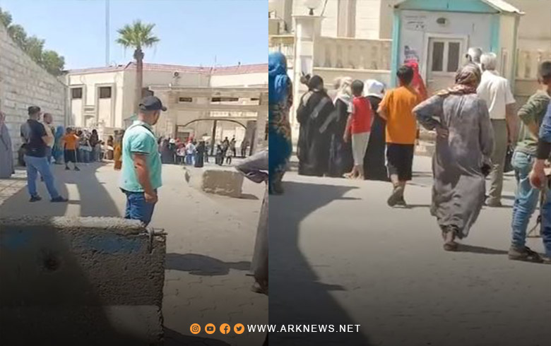 قامشلو.. أهالي الأطفال المختطفين يطالبون قائد قوات سوريا الديمقراطية بإعادة أطفالهم قامشلو.. أهالي الأطفال المختطفين يطالبون قائد قوات سوريا الديمقراطية بإعادة أطفالهم
