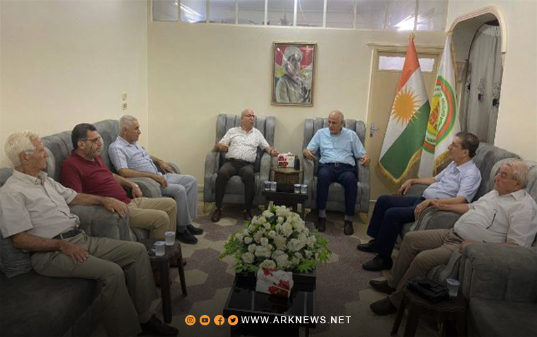 قامشلو.. المجلس الوطني الكوردي والمنظمة الآثورية الديمقراطية يناقشان الأوضاع المعيشية في المنطقة