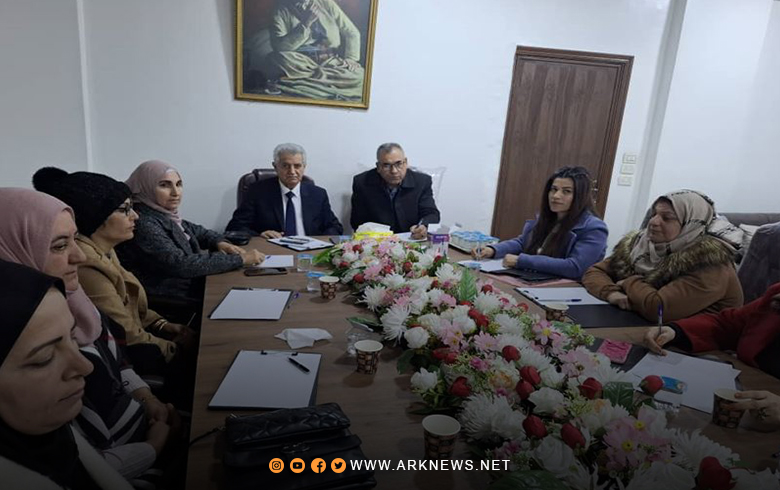 سكرتير الديمقراطي الكوردستاني-سوريا يجتمع مع اتحاد نساء كوردستان سوريا
