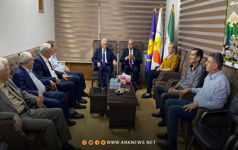 KNC and Syriac Union Party Discuss Broader Syrian Political Landscape