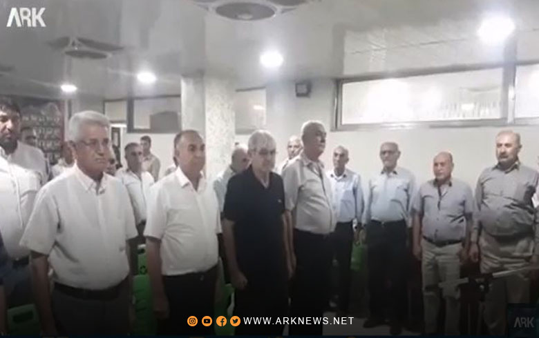 Li Qamişlo PDK-S 1 mîn salvegera Şehîdbûna Mulazimê Yekê Ismaîl Usman vejand