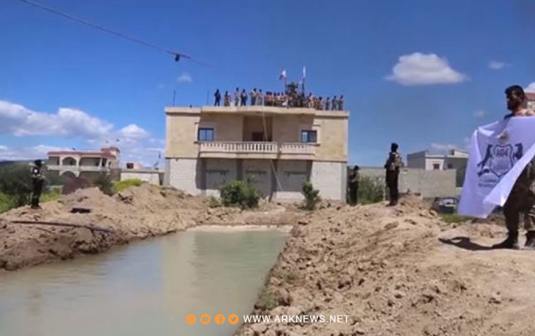 دوو مالباتێن عەفرینێ ڤەگەریانە گوندێن خوە