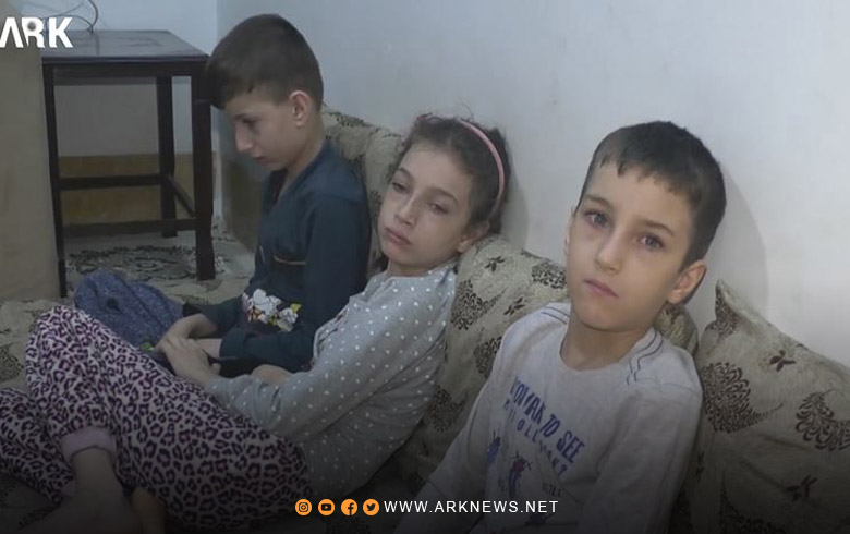  ) 3 ( ê  zarokên malbateke Efrînê li H.Kurdistanê nexweş in û pêwîstiya wan bi alîkariyê heye