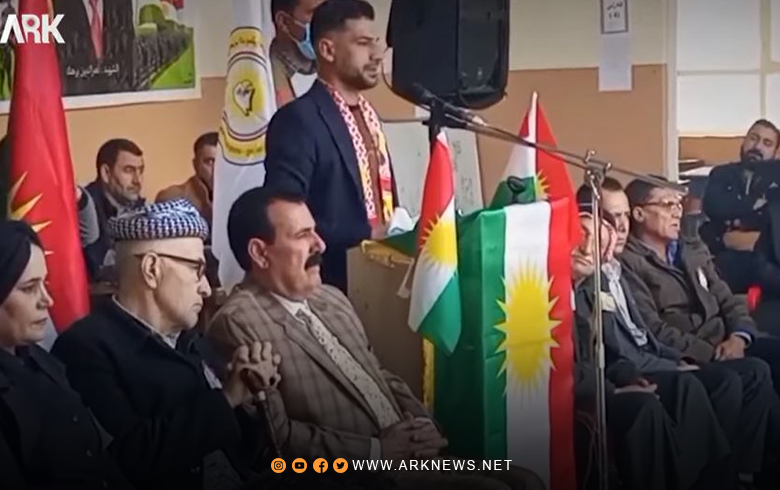 A poem by the poet Aldar Bedari about the martyr Nasraddin Barhik 