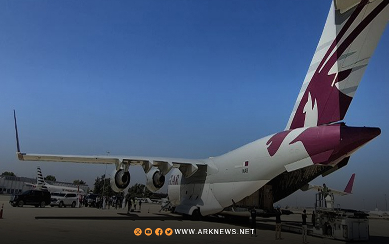 Qatar Sends Over 10 Tons of Medical Equipment to Syria