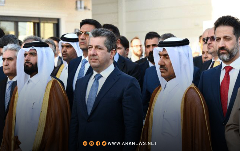 قطر تفتتح قنصليتها في عاصمة إقليم كوردستان 