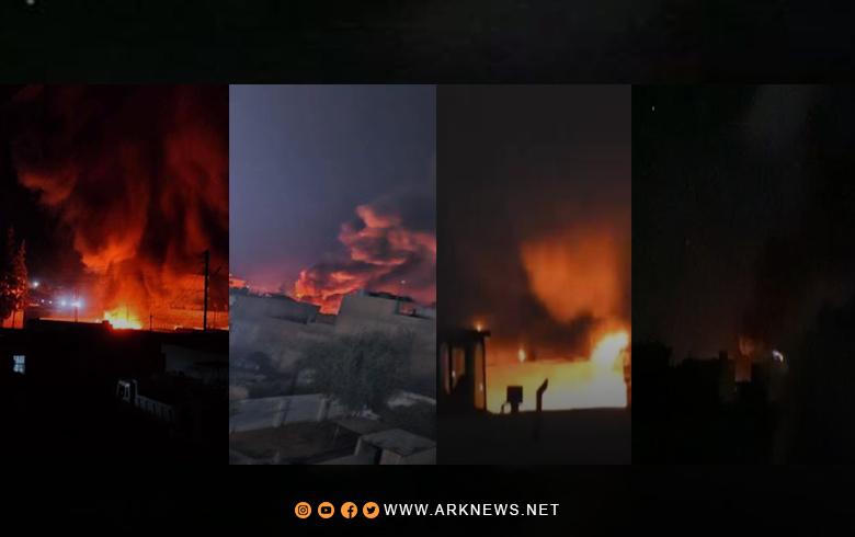 الطيران التركي يستهدف عدة مواقع في ريف مدينة ديرك 
