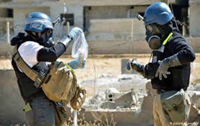 فرنسا تطالب باتخاذ إجراءات ضد نظام الأسد بسبب استخدام الأسلحة الكيميائية في سوريا
