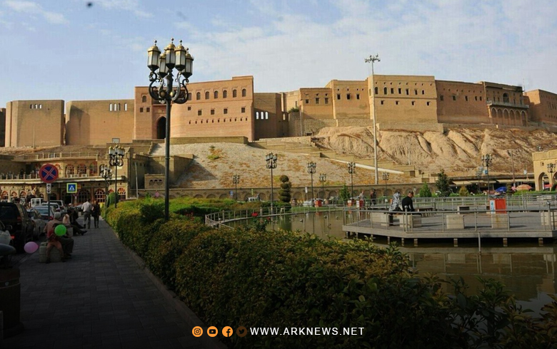 Erbil... Allocating 200 million dinars to rehabilitate the historic castle
