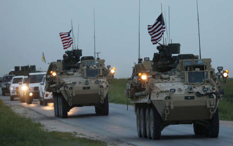 US forces conduct their first patrols in Syrian Kurdistan after the announcement of their withdrawal