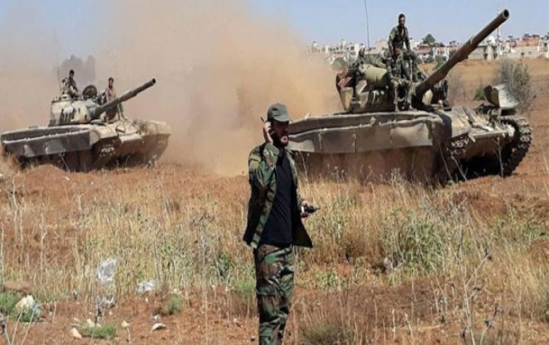 رێژیما ئەسەد د ئارمانجكرنا باژارێ ئدلبێ دە بەردەوامە