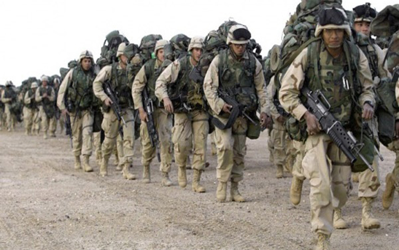 شەرق ئەوست : ئەمریكا هزرا شاندنا 1500 سەربازی بۆ رۆژئاڤایێ كوردستانێ دكە 