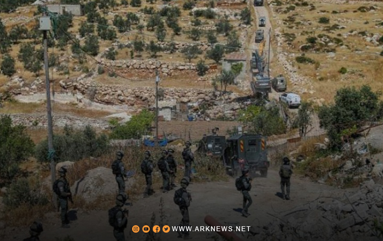 Israeli Forces Advance into al-Samadaniyah al-Sharqiyah Village in Northern Quneitra Countryside