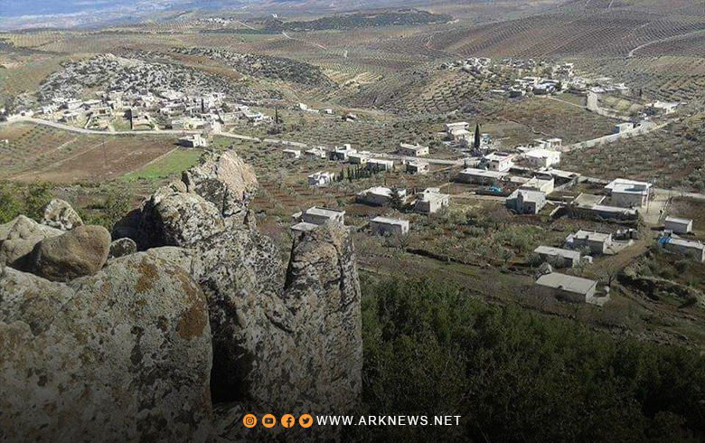 Afrin... A displaced Kurdish family returns home to the Bilbile town
