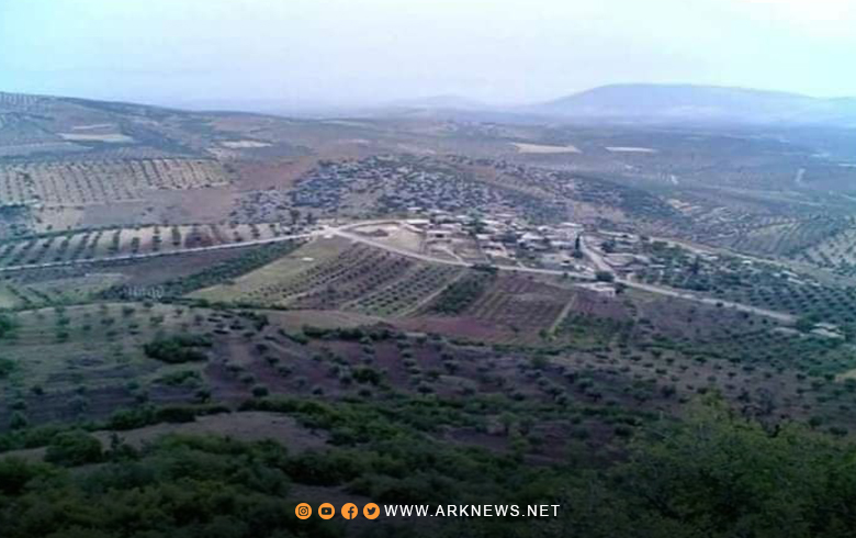 Malbateke koçber li navçeya Bilbila ya Efrînê vegeriyane ser malên xwe