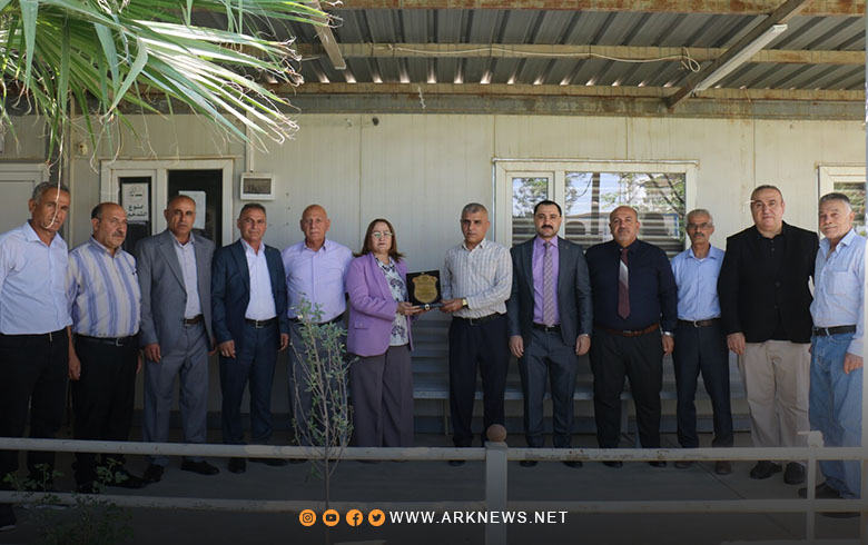 وفد من ممثلية إقليم كوردستان للمجلس الوطني الكوردي يعقد سلسلة لقاءات في مخيم قوشتبه 