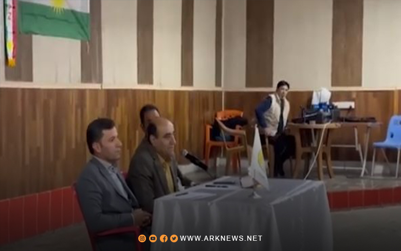 Qoshtapa Organization of the Kurdistan Democratic Party - Syria commemorates the 121st anniversary of the birth of the immortal Barzani