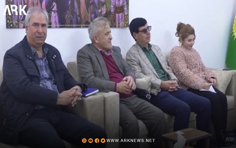 The leadership of the Kurdistan Region Organization of the PDK-S holds a meeting in Erbil