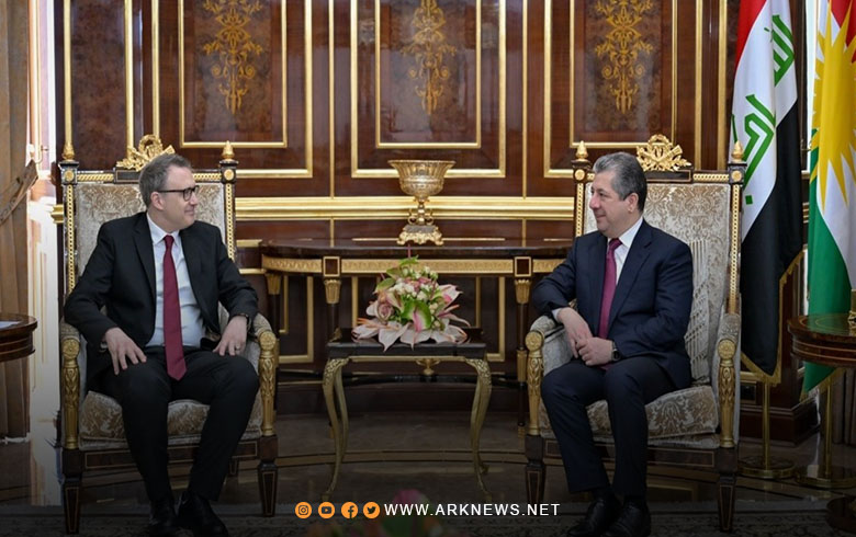 Masrour Barzani and Anıl Bora İnan Stress the Importance of Strengthening Relations Between the Kurdistan Region and Turkey