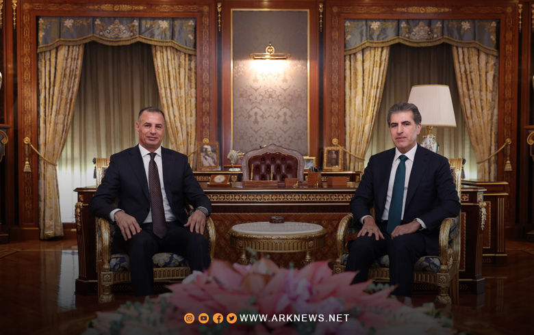 رئيس إقليم كوردستان يستقبل السفير العراقي لدى إسبانيا