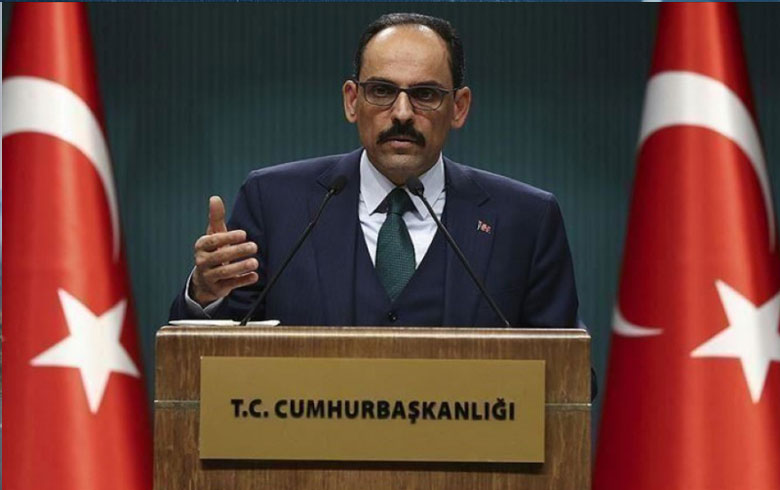 الرئاسة التركية تدعو لإقامة منطقة حظر جوي في ادلب