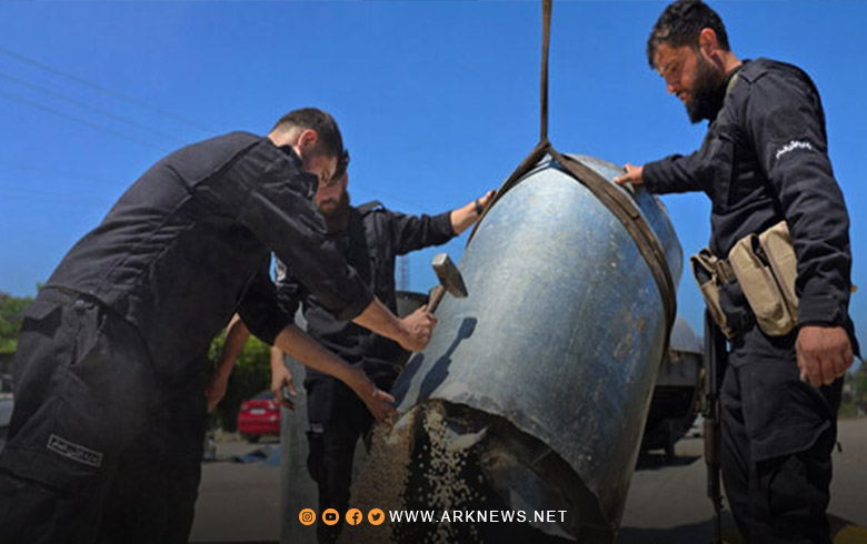 Over 4 million Captagon Pills Seized in Syria's Latakia