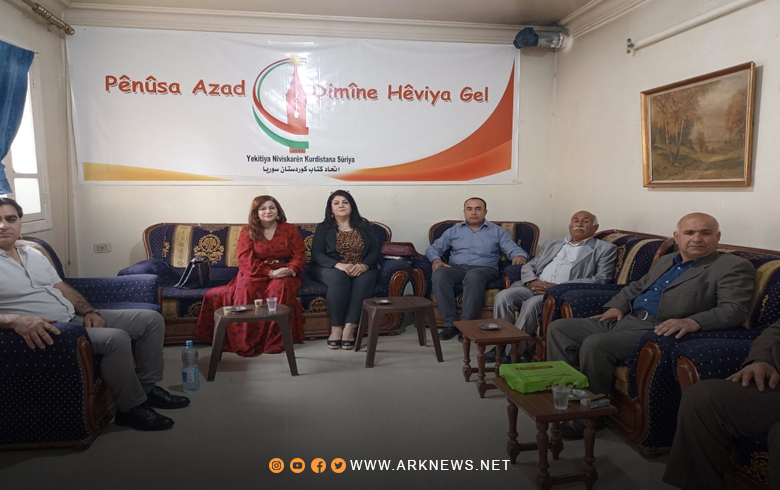 فحوى اجتماع الهيئة الإدارية لاتحاد كتاب كوردستان سوريا