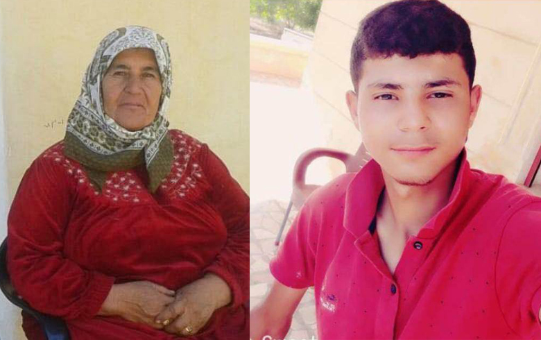   Efrîn .. Ciwanekî gundê bircê serjêkirî hat dîditin û jineke êzîdî bi bombeyekê hat terorkirin 