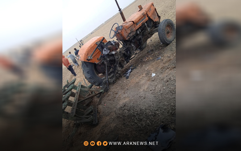Kobani… A landmine explosion of the PYD seriously injures a Kurdish citizen
