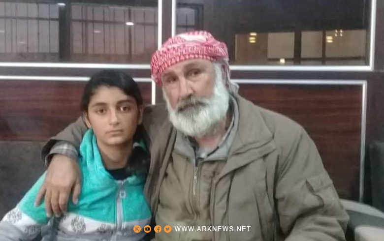 منظمة جوانين شورشكر الفاشية تختطف طفلة من نازحي عفرين في كوباني