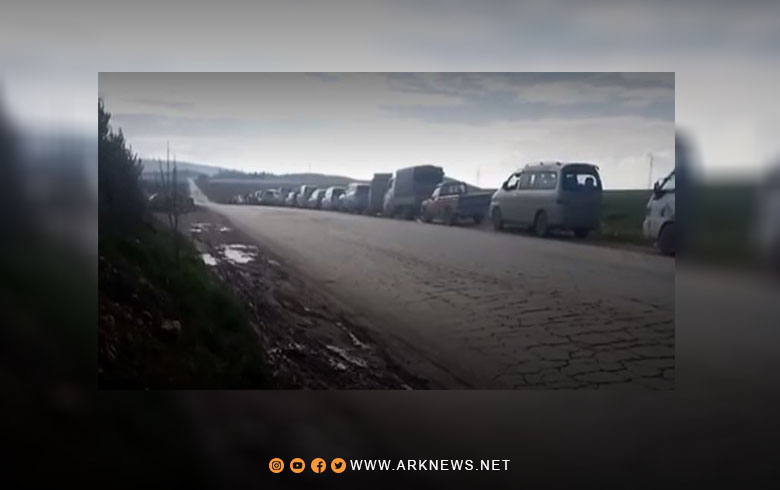 Kobanî.. Krîza sotemeniyê li bajarê Kobanî yê R. Kurdistanê berdewam e 