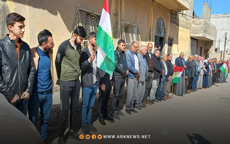 Kobani... The Kurdish National Council remembers the martyr Halabja massacre