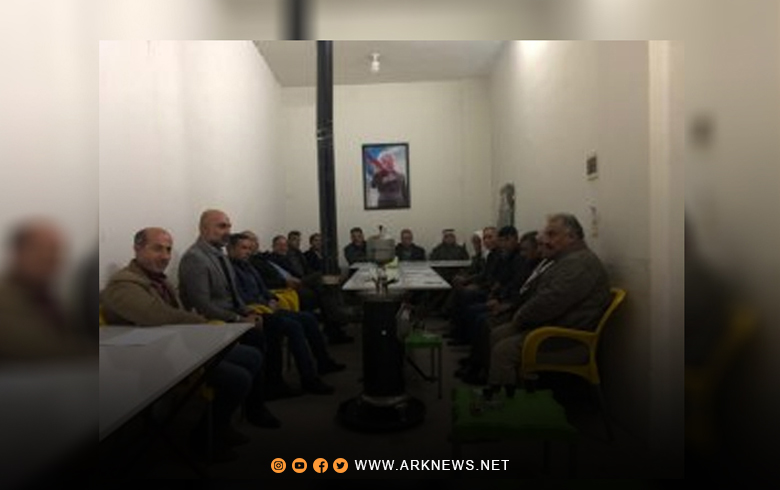 Kobani Local Council of ENKS holds its regular meeting
