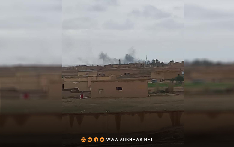 Kobani... Three members were injured in Turkish shelling on the village of Goran